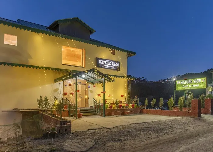 Nature View Wayside Villa Kasauli